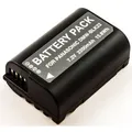 AGI Akku für Panasonic Lumix DC-S5 Li-Ion 7,2 Volt 2000 mAh schwarz Kamera-Akku 2000 mAh (7.2 V) schwarz