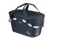 Basil Classic Carry All ISO Fahrradkorb - MIK-System hinten - isoliert - wetterfest - 18 Liter - Schwarz
