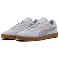 PUMA CLUB II ERA SUEDE für aktiven Alltag, mit SOFTFOAM+ Einlegesohle, mit Gummilaufsohle grau|lila 41 EU