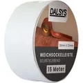 Dalsys Weichsockelleiste Selbstklebend 5m Grau Fußbodenleiste
