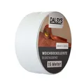 Dalsys Weichsockelleiste selbstklebend Grau 5m Klebeleiste, Abschlussleiste für Fugen in Wohnbereich, Küche, Bad, aus PVC Kunststoff