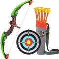 Pfeil und Bogen Kinder Outdoor Spielzeug Bogenschießen Set