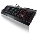 Titanwolf Gaming-Keyboard mit Anti-Ghosting, Rainbow LED Backlight 19 Lichtmodi