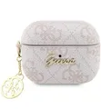 Guess Box Case 4G Script Charms Collection pink für AirPods Pro 2