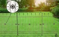 Rankgitter -Rankhilfe Rosensäule Rosenbogen Zaun Spalier Garten-versch. Farben