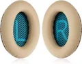 YOCOWOCO Ersatz Ohrpolster für Bose QC25 QC35 QC35 ii QC15 QC2/ Ae2 Ae2i Ae2w/ SoundTrue & SoundLink Around-Ear Kopfhörer Ohrpolster Ohrkissen für Bose Quietcomfort 25 Quietcomfort 35