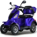 STORMBORN R4 Elektromobil 25 km/h blau - Blau