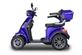 STORMBORN R4 Elektromobil 25 km/h - Seniorenmobil - blau