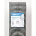 Kraptrap® Voliere Volierendraht Drahtgitter I Käfigdraht Schweißgitter I 12x12mm I 1,05mm stark Drahtzaun Maschendraht 1200 cm x 100 cm