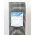 KrapTrap® Volierendraht Drahtgitter I Käfigdraht Schweißgitter I 12x12mm 1 x 12m I 1,05mm stark Drahtzaun Maschendraht