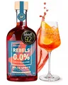 REBELS 0.0% Dolce Spritz | Alkoholfreier Spritz | Doppelt destilliert für intensives Aroma | Preisgekrönter Geschmack | Vegan | Natürliche Botanicals | 500 ml