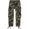 Brandit Pure Slim Fit Hose, grün, Größe 4XL für Männer
