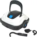 Ubbink Poolroboter "Robotclean Accu XS", schwarz-weiß (schwarz, weiß)