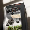 2026 Spider Farmer 70x70x160cm Komplettes GrowBox|SF1000 EVO LED|6” Clip on Fan