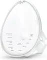 Medela Freihändige Brustschilder, 2x Brustschild, BPA-frei, Medela Hands-free Pumpzubehör, Freihändige Auffangbecher Zubehör 21 Millimeter