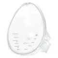 Medela Breast Shield Collection Container (2 pcs, S, Hands-Free) (101045040)
