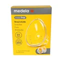Medela Embudos Manos Libres de, 2 Embudos, sin BPA, Accesorios para Extractores Manos Libres de, Accesorios para Copas de Recogida de Leche Manos Libres