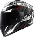 LS2 Integralhelm FF811 Vector II Carbon Savage - Größe M