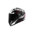 LS2 Helm Ff811 Vector Ii C Savage Ws/rt/gr Gr. M