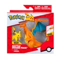 Pokémon Battle Figuren 2er Pack Glurak & Pikachu #28756292