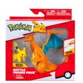 Pokémon - Battle Figur 2er Pack - Pack Glurak & Pikachu (NEU & OVP!)