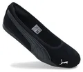 Puma Catch Soleil Ballerina SD - Damen Slipper Sommer Schuhe Suede Schwarz 406310-01 , EU 39 UK 6