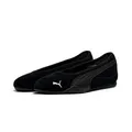 Puma Damen Catch Soleil Ballerina SD Sneaker, Schwarz Weiß, 39 EU