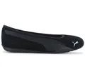 Puma Catch Soleil Ballerina SD Damen Slipper Sommer Schuhe Suede Schwarz 406310