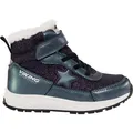 Viking Kinder Equip Star Warm WP 1V Sl Schuhe (Größe 25, schwarz)