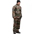 Mil-Tec Regenanzug Herren (2-teilig) • Wasserabweisender Regenanzug • Leichte Regenjacke mit Kapuze & Regenhose • Regenschutz für Outdoor Aktivitäten • Regenbekleidung inkl. Tragebeutel