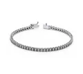 EinStein Diamant Tennisarmband 0,85 Carat Diamant Tennis Armband Weißgold