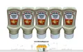 HEINZ "POMMES FRITES SAUCE"  Mayo 5 x 400ml Vorratspackung Grillsauce