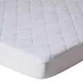 Homescapes Allergiker-Matratzenschoner, Weiß, Textil, Rechteckig, 140x200 cm, Oeko-Tex® Standard 100, Schlafzimmer, Matratzen Shop, Matratzenzubehör, Matratzenschoner
