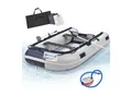 ArtSport Schlauchboot 3,20 m mit 2 Sitzbänke, Aluboden, Paddel, Pumpe, Tasche & Reparaturset