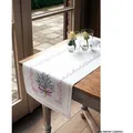Vervaco Kreativset Vervaco Tischläufer "Frisch", (embroidery kit by Marussia)