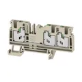 Weidmüller 2874840000 Durchgangsreihenklemme Beige 50St.