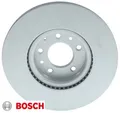 2x Bremsscheibe BOSCH 0986479D74 2 Bremsscheiben Vorderachse Vorne für Mazda