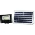 V-TAC 12 W Schwarz IP65 Solar-LED-Projektor, Fernbedienung, Timer VT-25 W 6000 K 550 lm - Schwarz