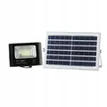 Solar LED Spotlight 12w Black IP65, Remote Control, Timer, 6000k