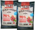 2 x 1 kg Rinti Max-i-mum mit Rind (€ 12,81/kg) getreidefreies Hundefutter