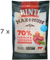 (EUR 8,47 / kg)  Rinti Maximum mit Rind getreidefreies Hundefutter: 7 x 1 kg