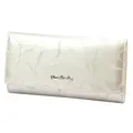 Pierre Cardin 02 LEAF 122 Damen-Geldbörse aus Lackleder