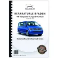 VW Transporter T5 2003-2015 Kardanwelle Achsantrieb hinten Reparaturanleitung