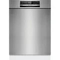 SMU6ZCS16E Serie 6, Spülmaschine edelstahl (gebürstet), 60 cm, Home Connect
