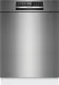 BOSCH Unterbaugeschirrspüler "SMU6ZCS16E" silber (edelstahl)