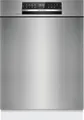 Bosch SMU6ZCS16E Unterbauspüler 60cm Edelstahl EEK: B grau Trocknung: Wärmetauscher Geräusch: