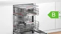 Bosch Geschirrspüler 60cm Unterbau Edelstahl 14 Maßgedecke 40dB Schublade
