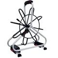 Runpotec Stahlhaspel 20403 Kabeleinziehsystem Stahlhaspel