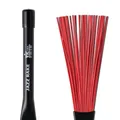 Vic Firth Jazz Rake – Retractable - Red Plastic Handle