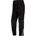 Leibwächter Kinderbundhose Flxkh Gr. 128 Schwarz/grau